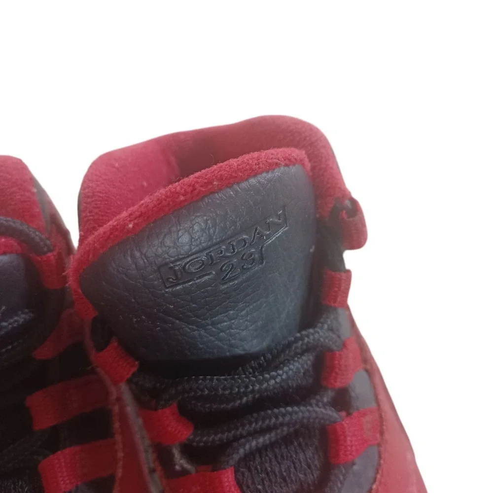 Nike Air Jordan Vintage Toddler Red‎ Leather Boots 6C
